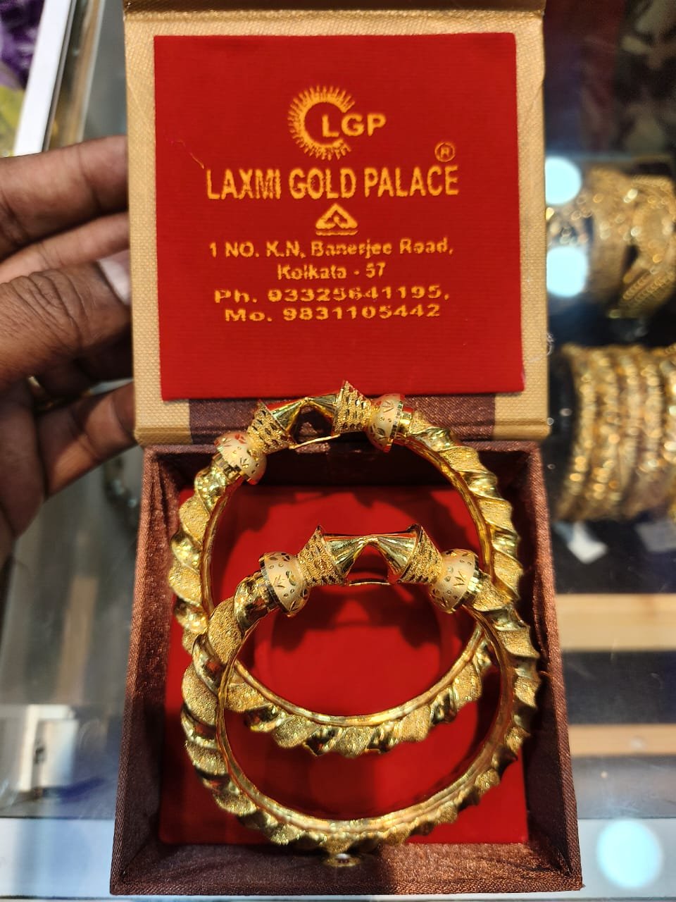 Hoops & Danglers — Gold jewellery by Laxmi Gold Palace, Kolkata