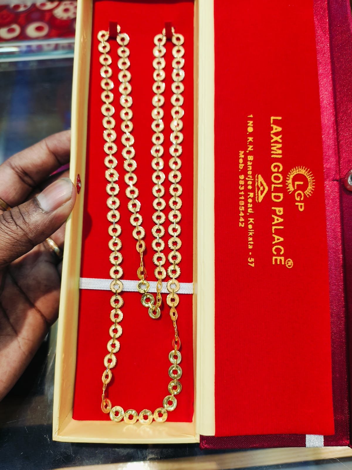 Chandbalis — Gold jewellery by Laxmi Gold Palace, Kolkata