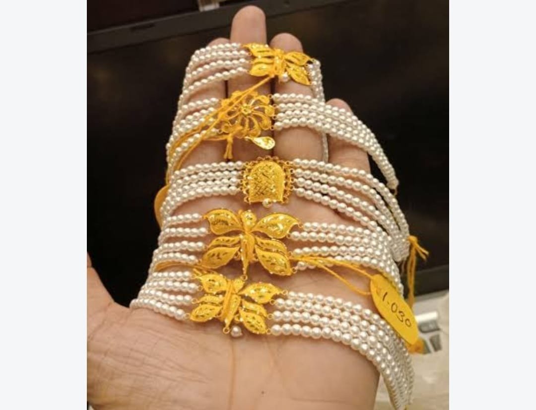 Bracelet — Gold jewellery by Laxmi Gold Palace, Kolkata