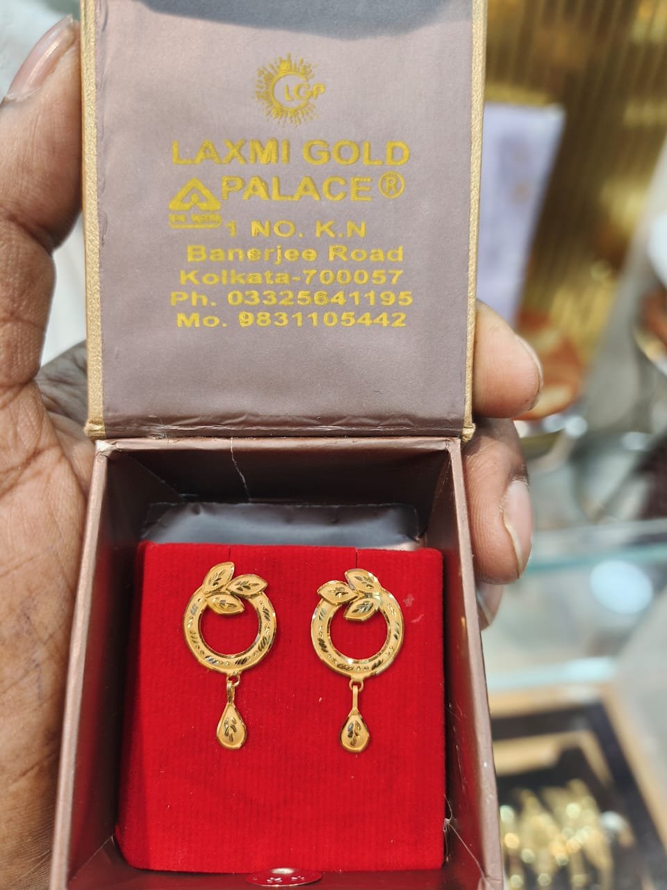 Long Necklace — Gold jewellery by Laxmi Gold Palace, Kolkata