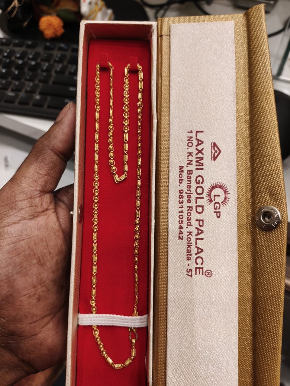 Necklace — Diamond jewellery by Laxmi Gold Palace, Kolkata