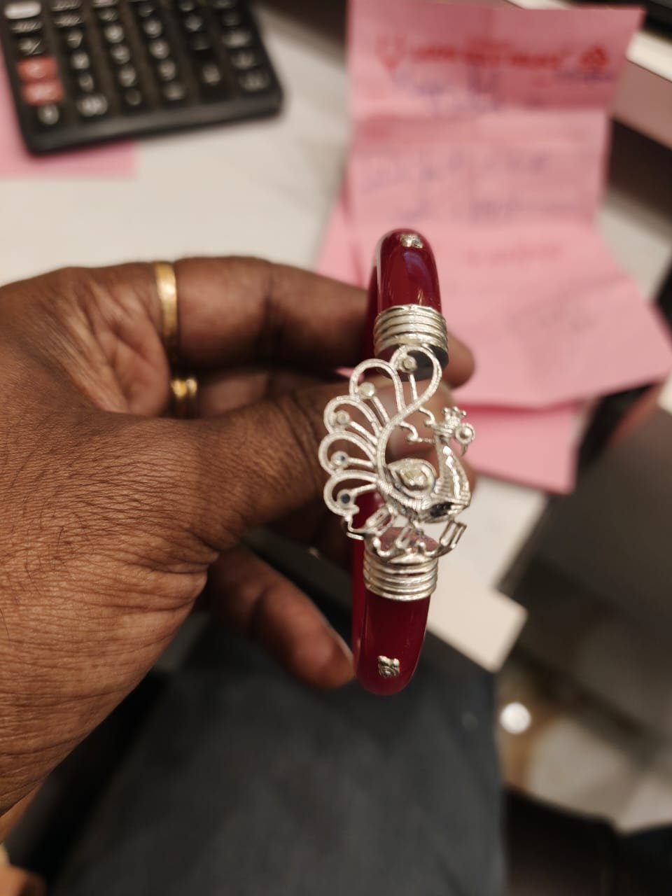 92.5 HUID hallmarked silver jewellery by Laxmi Gold Palace