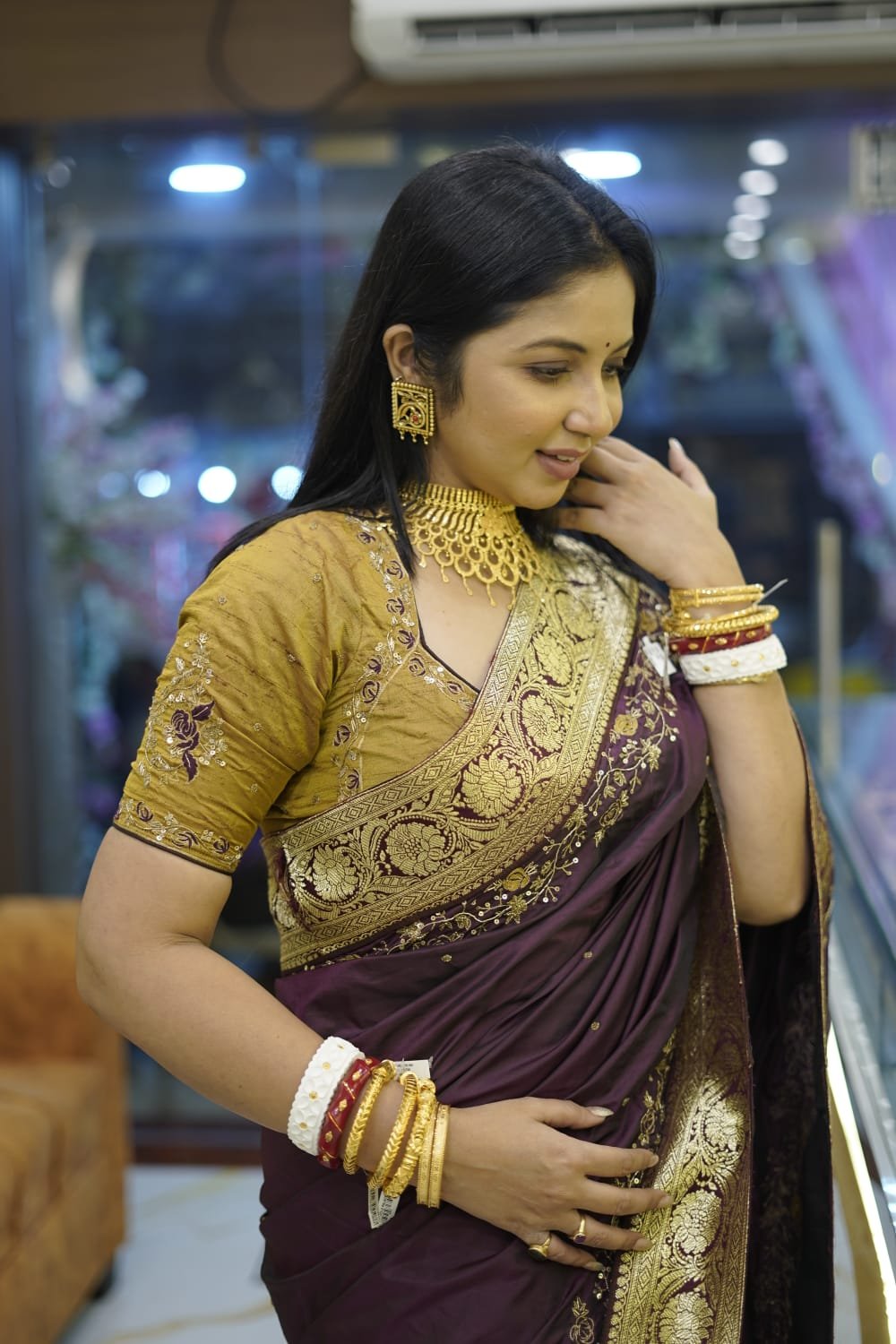 Anklet — Silver jewellery by Laxmi Gold Palace, Kolkata