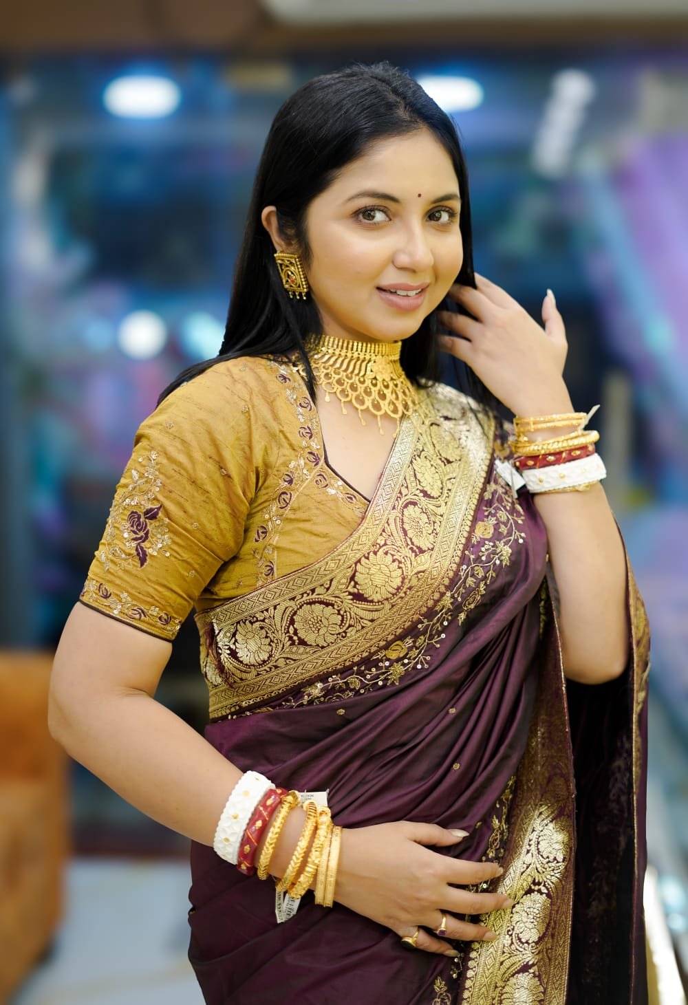 Silver Glass — Silver jewellery by Laxmi Gold Palace, Kolkata