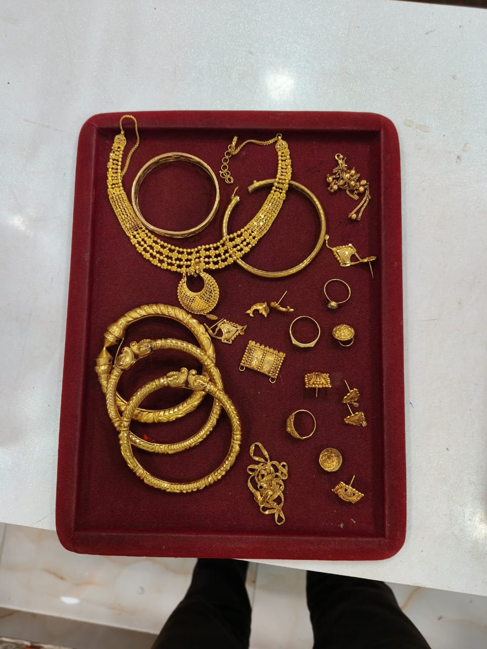 Locket — Gold jewellery by Laxmi Gold Palace, Kolkata