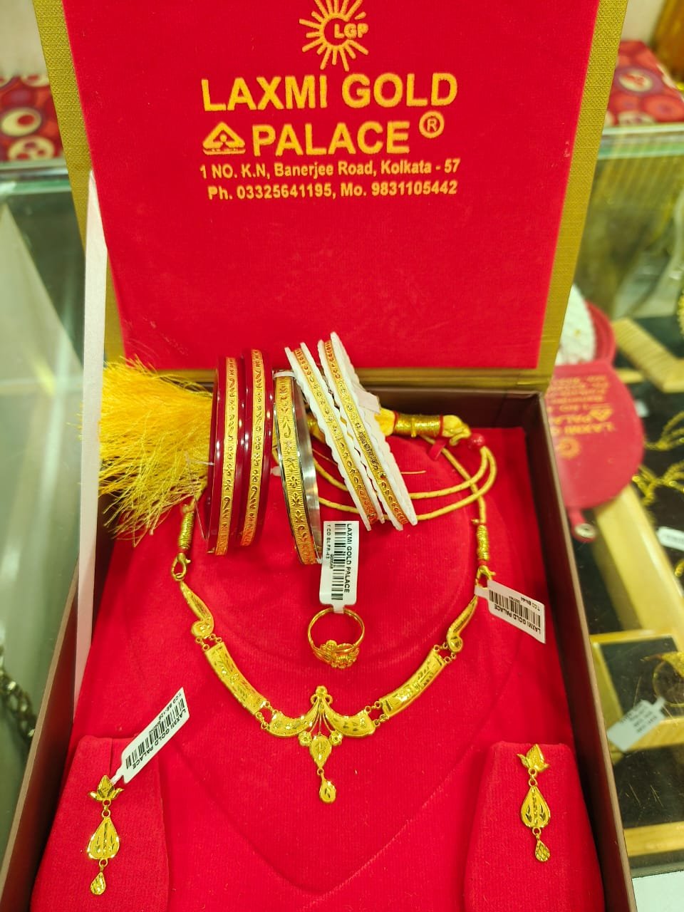 Mantasha — Gold jewellery by Laxmi Gold Palace, Kolkata