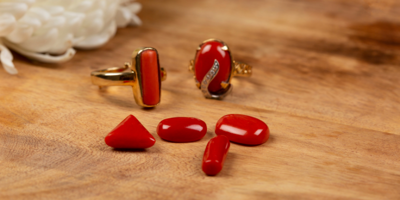 Moonga (Coral) — Gemstones by Laxmi Gold Palace, Kolkata