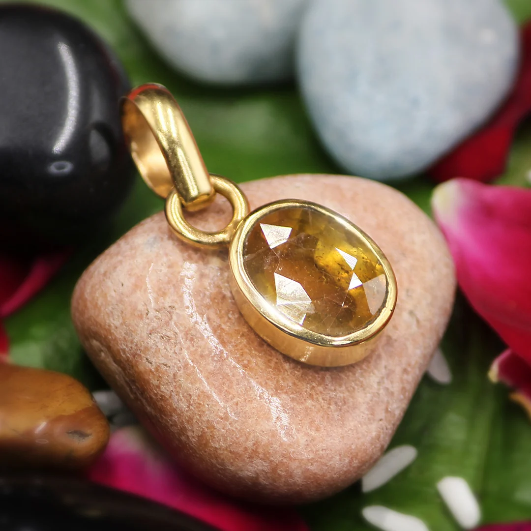 Pukhraj (Yellow Sapphire) — Gemstones by Laxmi Gold Palace, Kolkata